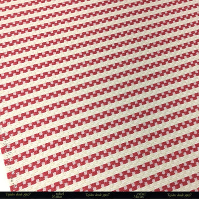 Tela Chanel Tricot Crudo Coral