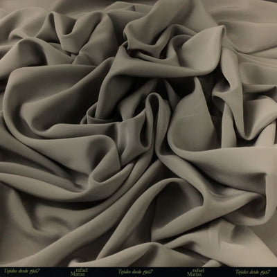 Tela Marrocain Gris Topo