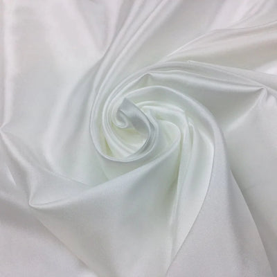 Forro Blanco Elástico Telas y Moda
