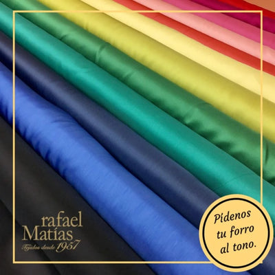 Forro Coordinado Liso Telas y Moda