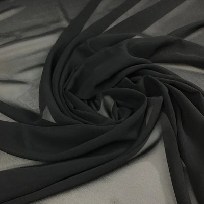 Tela Gasa Negro Telas y Moda