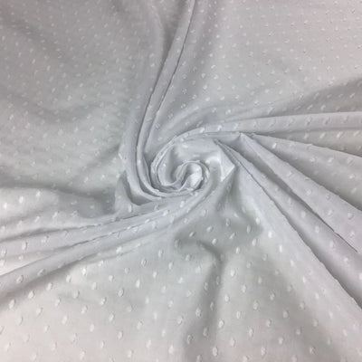 Tela Plumeti Blanco Telas y Moda