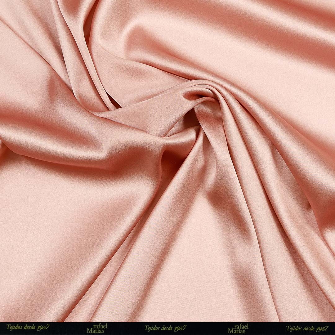 Tela Raso Seda Stretch – Telas y Moda