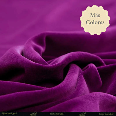 Tela Terciopelo Rafael Telas y Moda